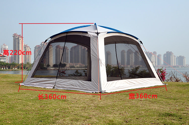 Canopy Tent Oxford Rainproof M - Camping Cooking Awning 评论和价格