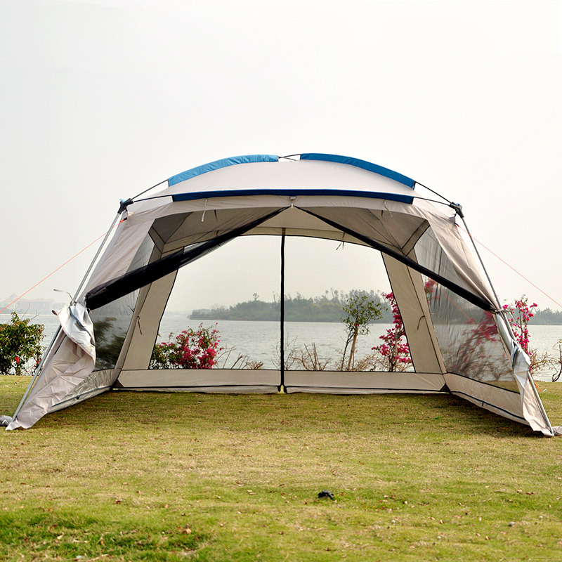 Canopy Tent Oxford Rainproof M - Camping Cooking Awning 评论和价格