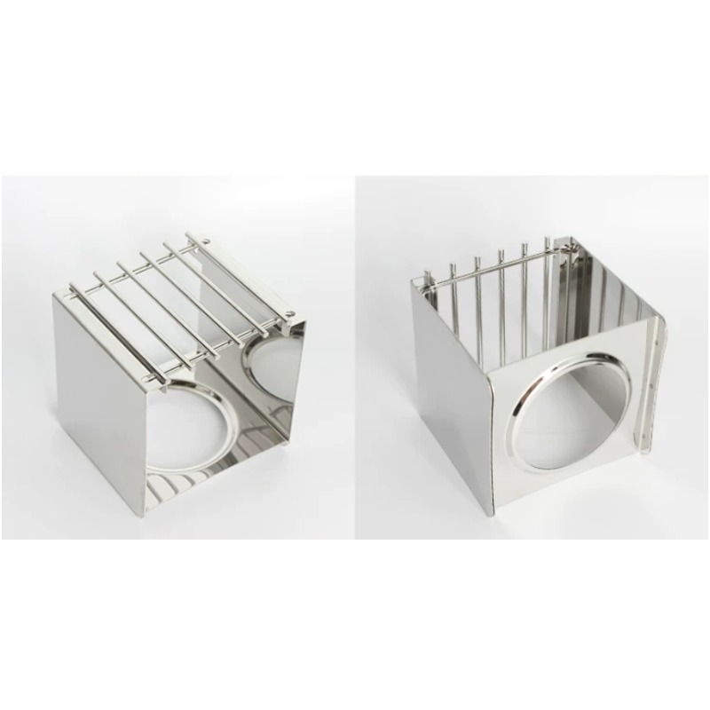 Stainless Steel Square Coffee  - Camping Cooking Set Stainless Steel 评论和价格