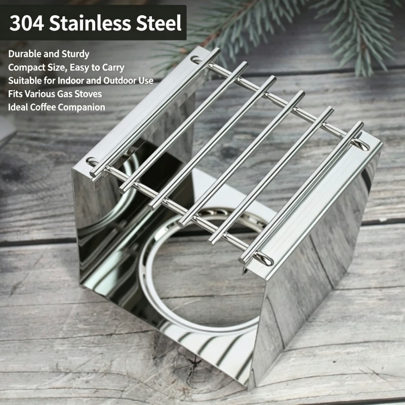 Stainless Steel Square Coffee  - Camping Cooking Set Stainless Steel 评论和价格