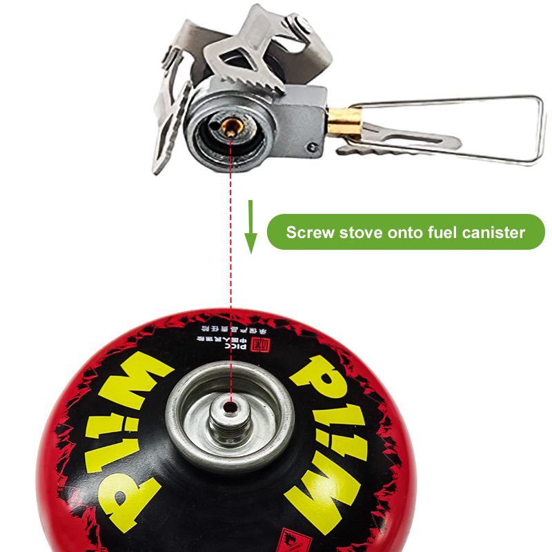 BRS Outdoor Gas Stove Mini Cam - Camping Cooking Gazebo 评论和价格