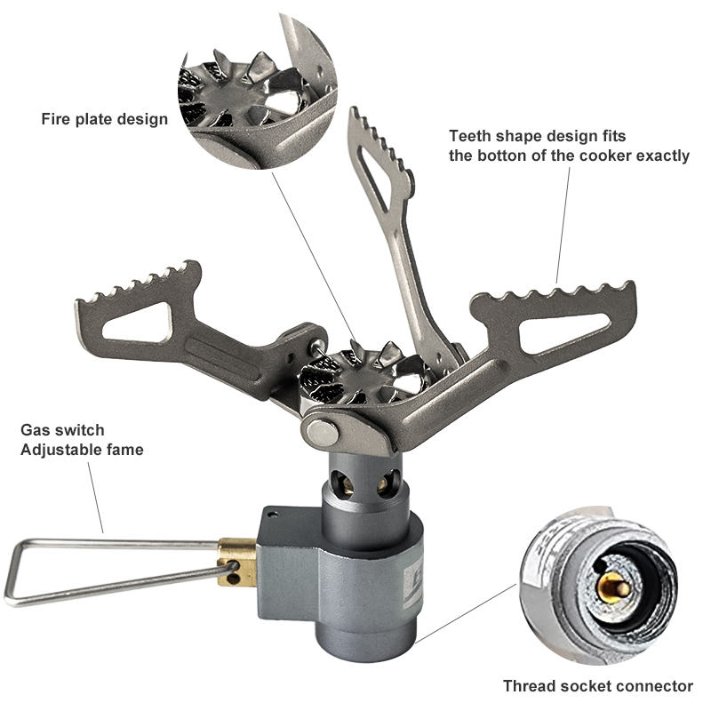 BRS Outdoor Gas Stove Mini Cam - Camping Cooking Gazebo 评论和价格