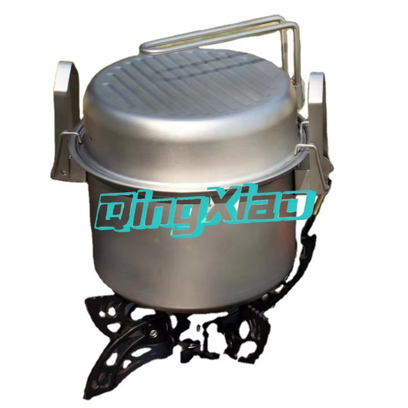 Outdoor 304 Stainless Steel Mu - Cooking Outdoor Camping 评论和价格