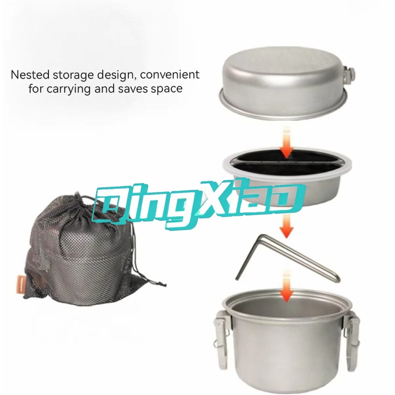 Outdoor 304 Stainless Steel Mu - Cooking Outdoor Camping 评论和价格
