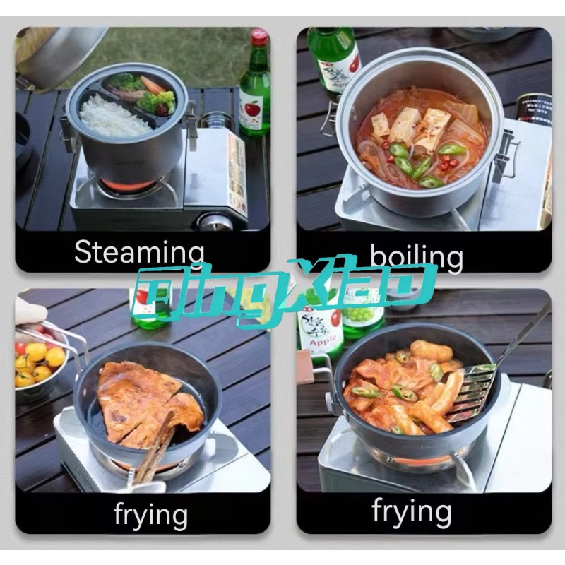Outdoor 304 Stainless Steel Mu - Cooking Outdoor Camping 评论和价格