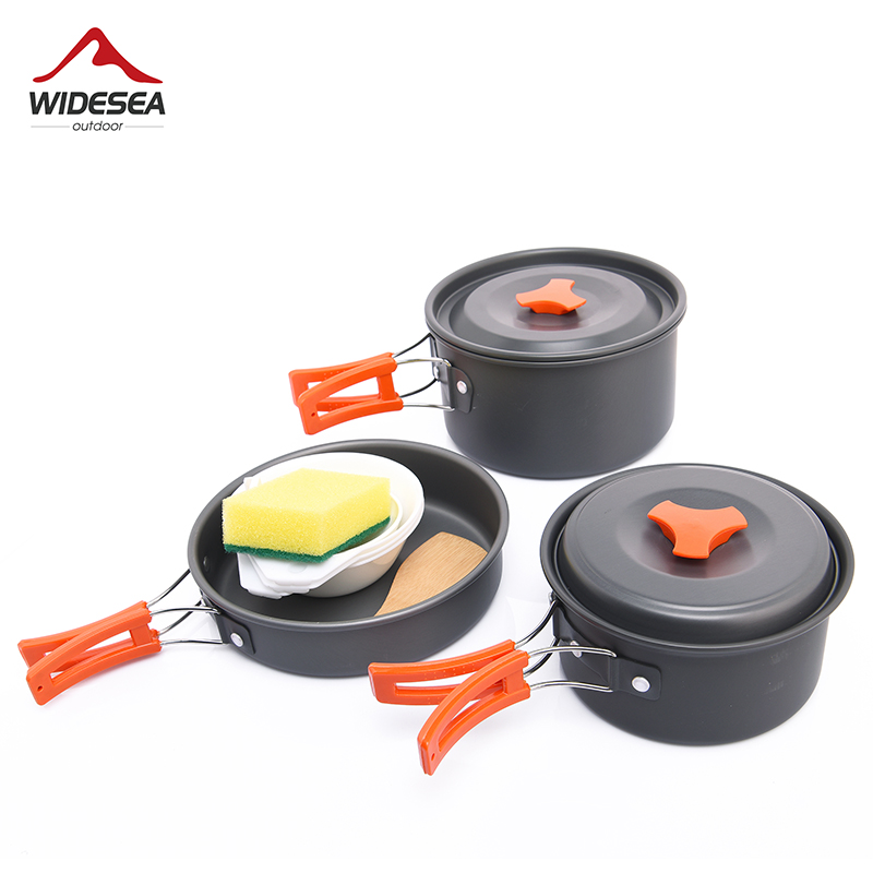 Widesea Camping Outdoor Cookwa - Camping Cooking Unit 评论和价格