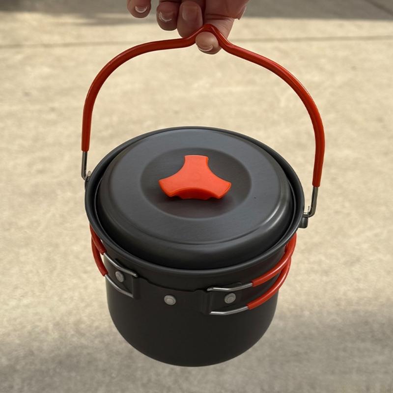U2JB Multipurpose 1.4L Hard Ca - Camping Cooking Meals 评论和价格