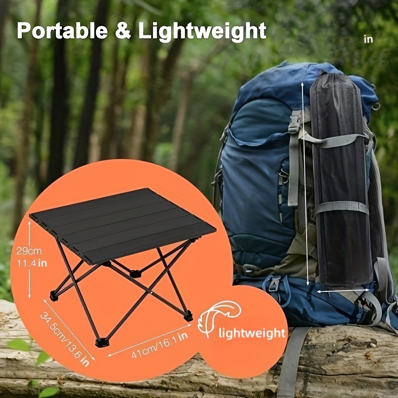 Portable Foldable Camping Side - Camping Cooking Fire Pit 评论和价格