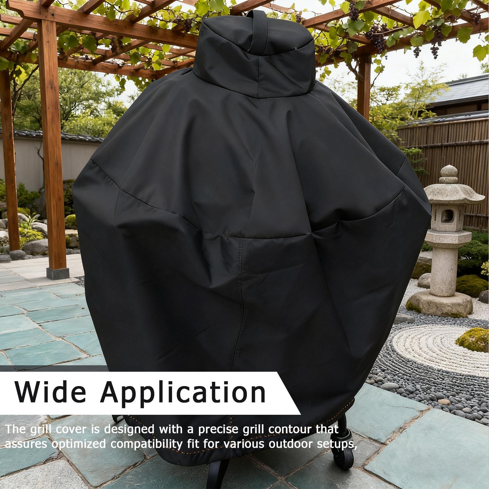 Grill Covers Protector 210D Ox - Camping Cooking Cover 评论和价格