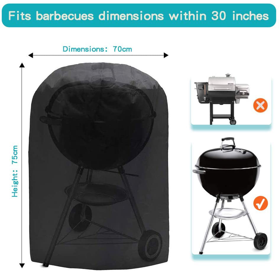 210D Outdoor Grill Cover Water - Camping Cooking Fire Pit 评论和价格