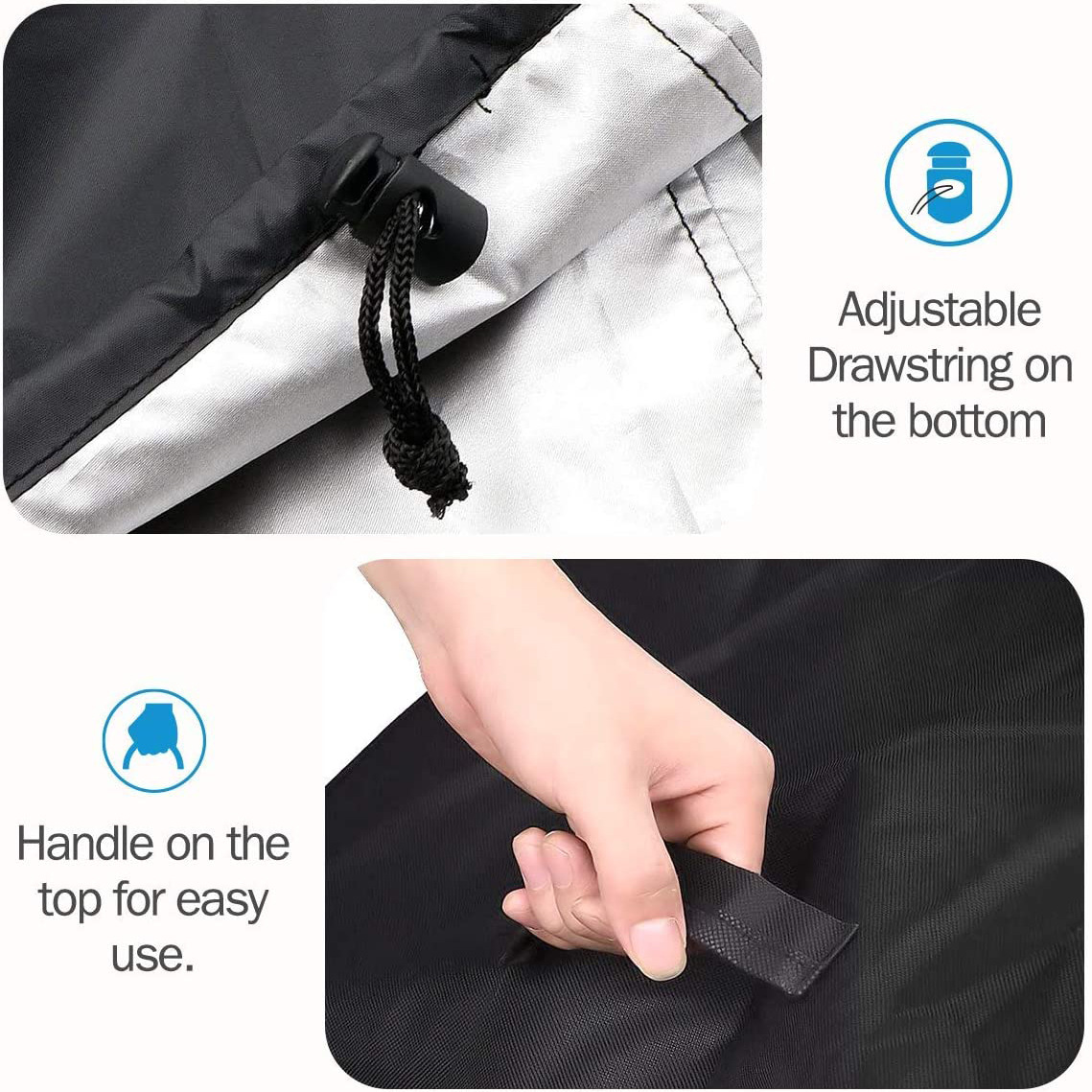 210D Outdoor Grill Cover Water - Camping Cooking Fire Pit 评论和价格