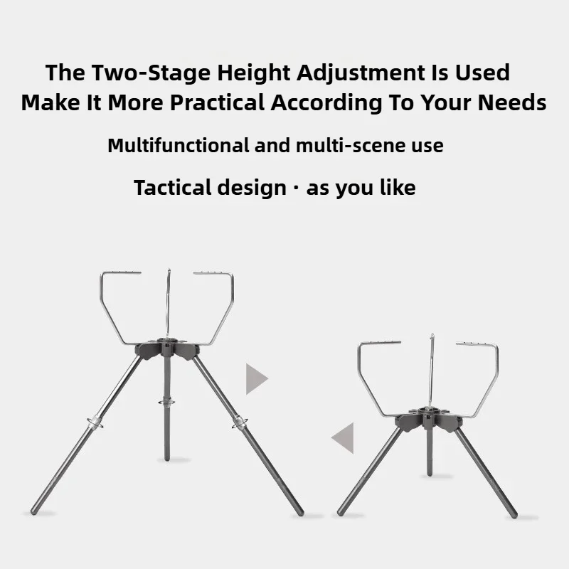 MOUNTAINHIKER Tripod Bracket C - Camping Cooking Gazebo 评论和价格