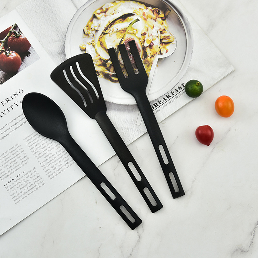 3PCS Nylon kitchenware Spatula - Camping Cooking Bundle 评论和价格