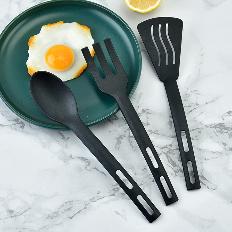 3PCS Nylon kitchenware Spatula - Camping Cooking Bundle 评论和价格