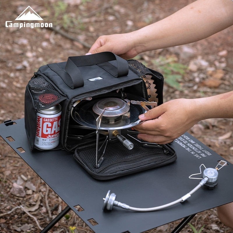 CAMPINGMOON BKXD-5F-B Small Ca - Camping Cooking Gazebo 评论和价格