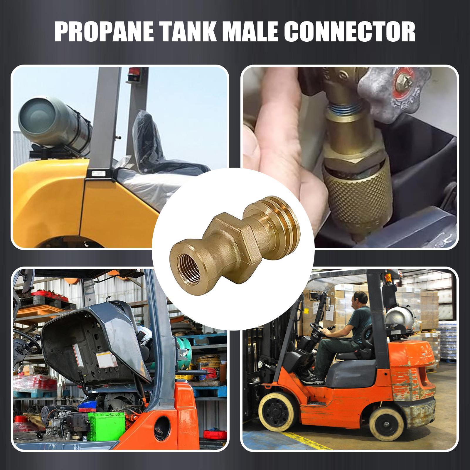 Propane Tank Fittings Male Bra - Cooking Outdoor Camping 评论和价格
