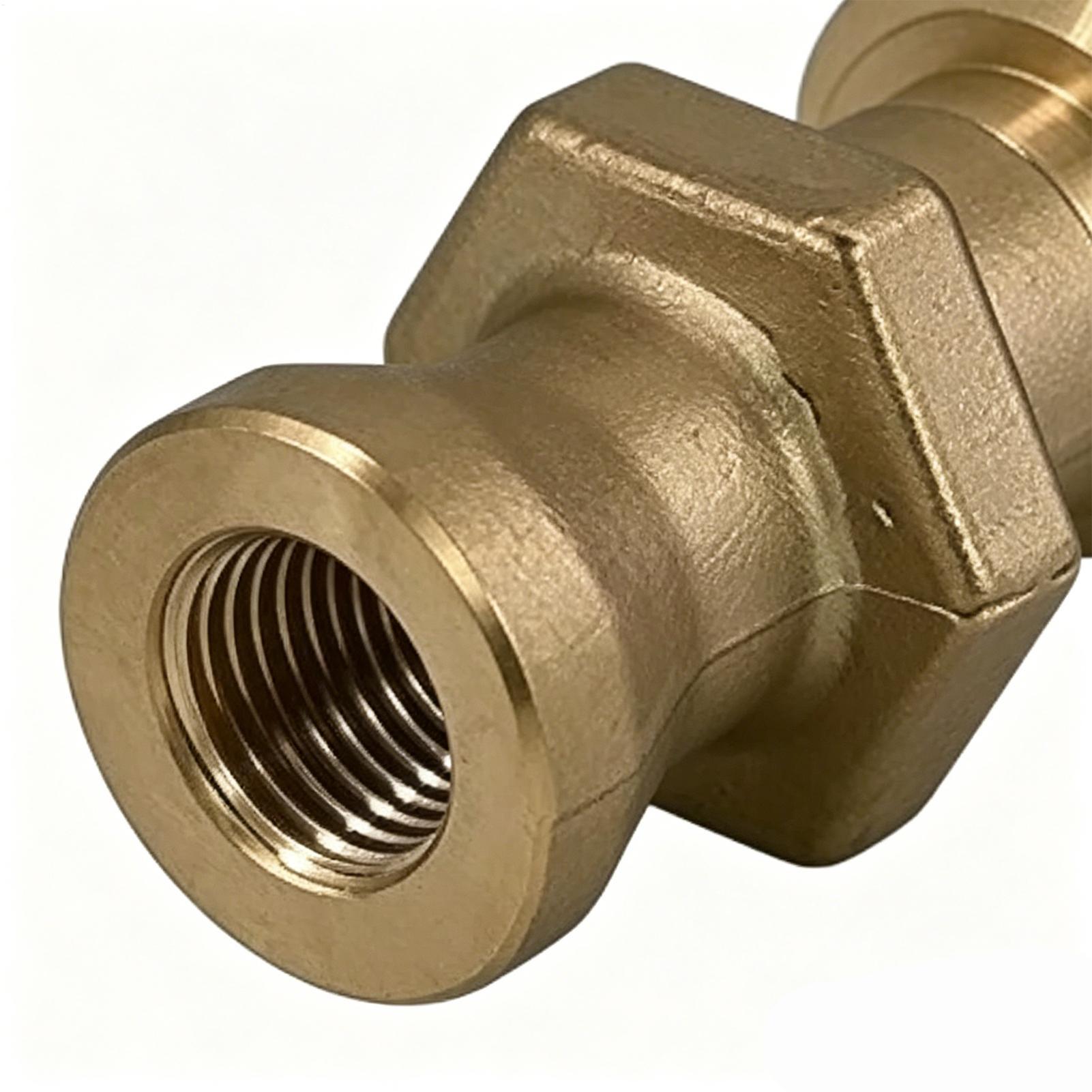 Propane Tank Fittings Male Bra - Cooking Outdoor Camping 评论和价格