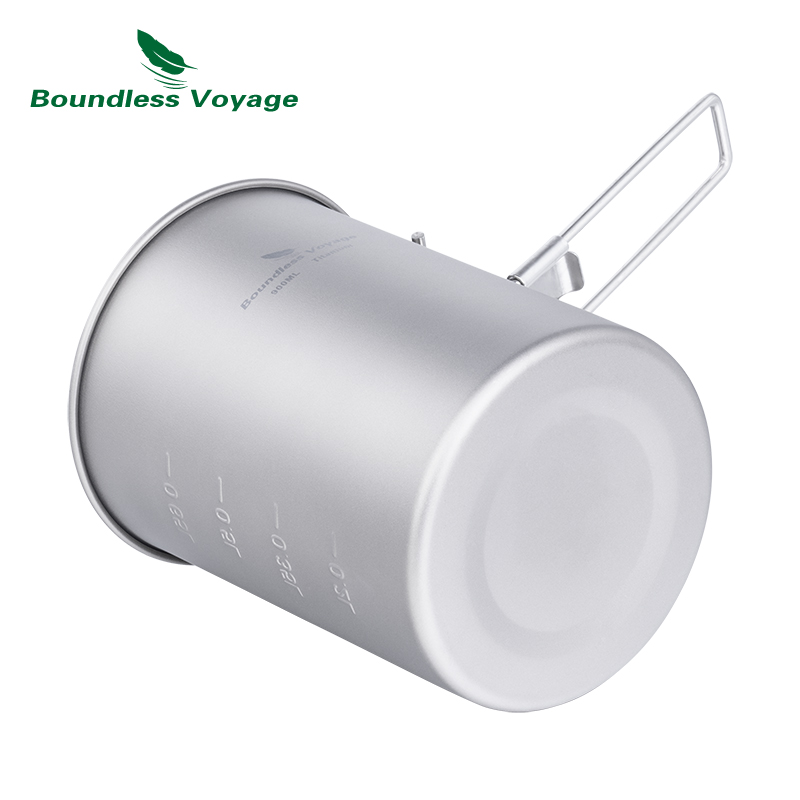 Boundless Voyage 900ml Titaniu - Camping Cooking Pot Stainless Steel 评论和价格