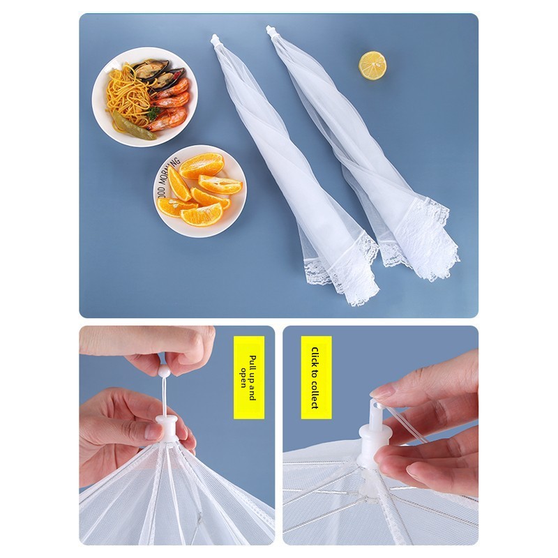 Multifunctional Mesh Food Cove - Camping Cooking Meals 评论和价格