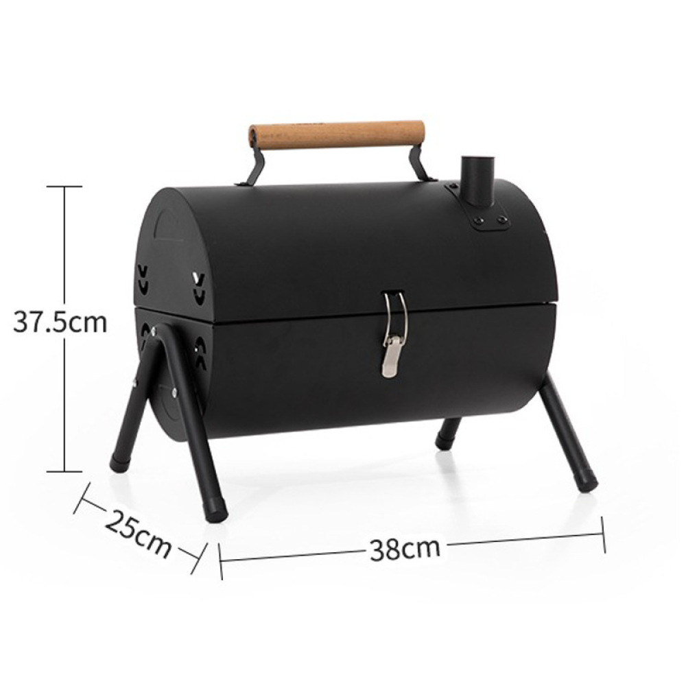Portable Charcoal Grill, Small - Cooking Outdoor Camping 评论和价格