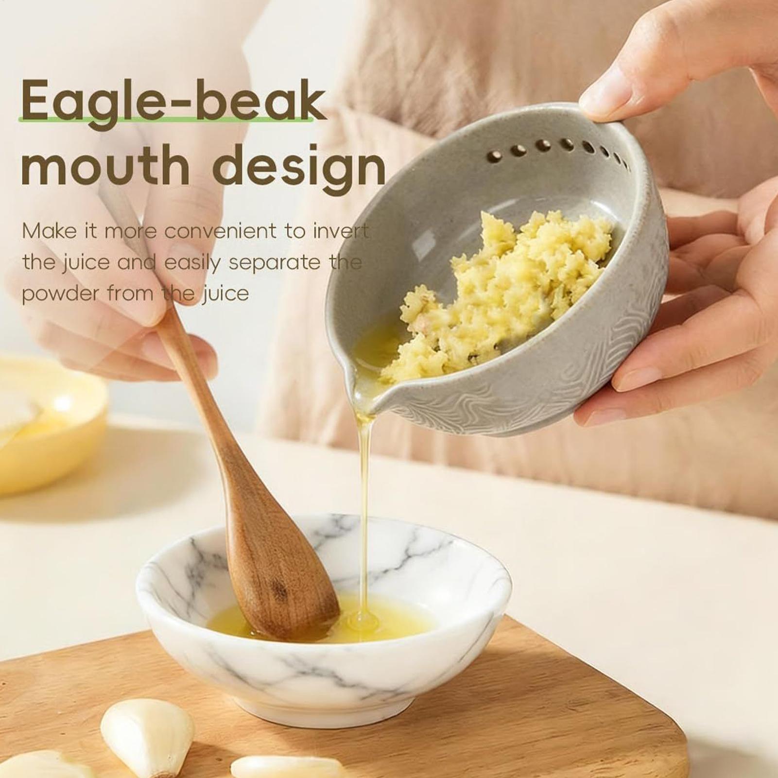 Garlic Plate Ceramic Mincer Bo - Camping Cooking Meals 评论和价格