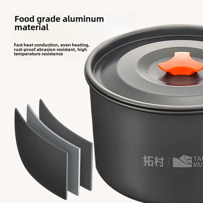 Camping Cookware Set Outdoor C - Camping Cooking Unit 评论和价格