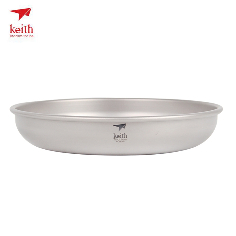 Keith Titanium Plate Camping T - Camping Cooking Meals 评论和价格