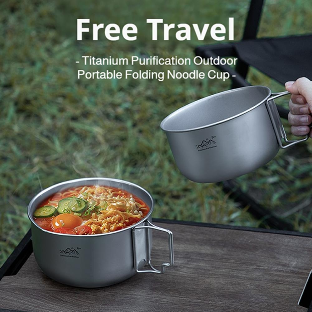 Ultralight Titanium Backpackin - Camping Cooking Set Stainless Steel 评论和价格