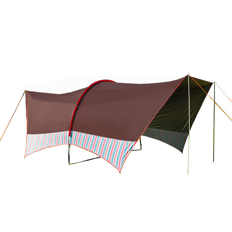 Large multi-person awning with - Camping Cooking Awning 评论和价格