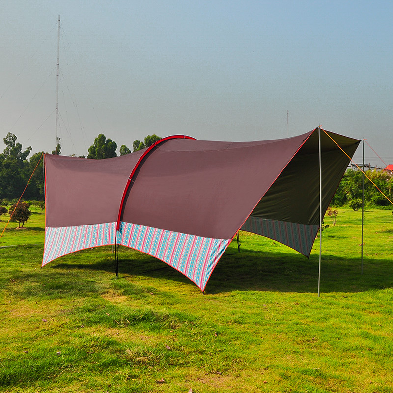 Large multi-person awning with - Camping Cooking Awning 评论和价格