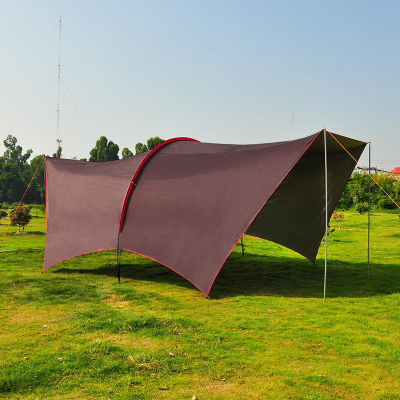 Large multi-person awning with - Camping Cooking Awning 评论和价格