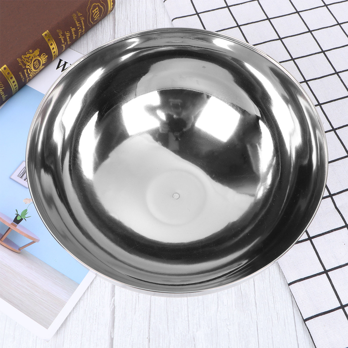Heavy Duty Stainless Steel Dis - Camping Cooking Cover 评论和价格