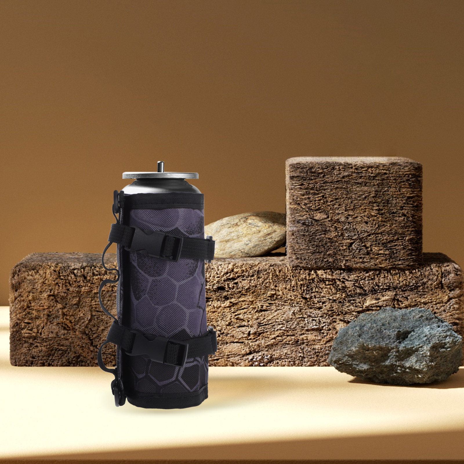 Rugged Anti-Drop Propane Stora - Camping Cooking Gas Canister 评论和价格