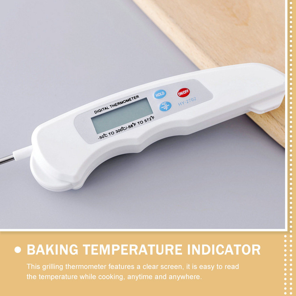 Folding Digital Thermometer St - Meat Thermometer Camp 评论和价格