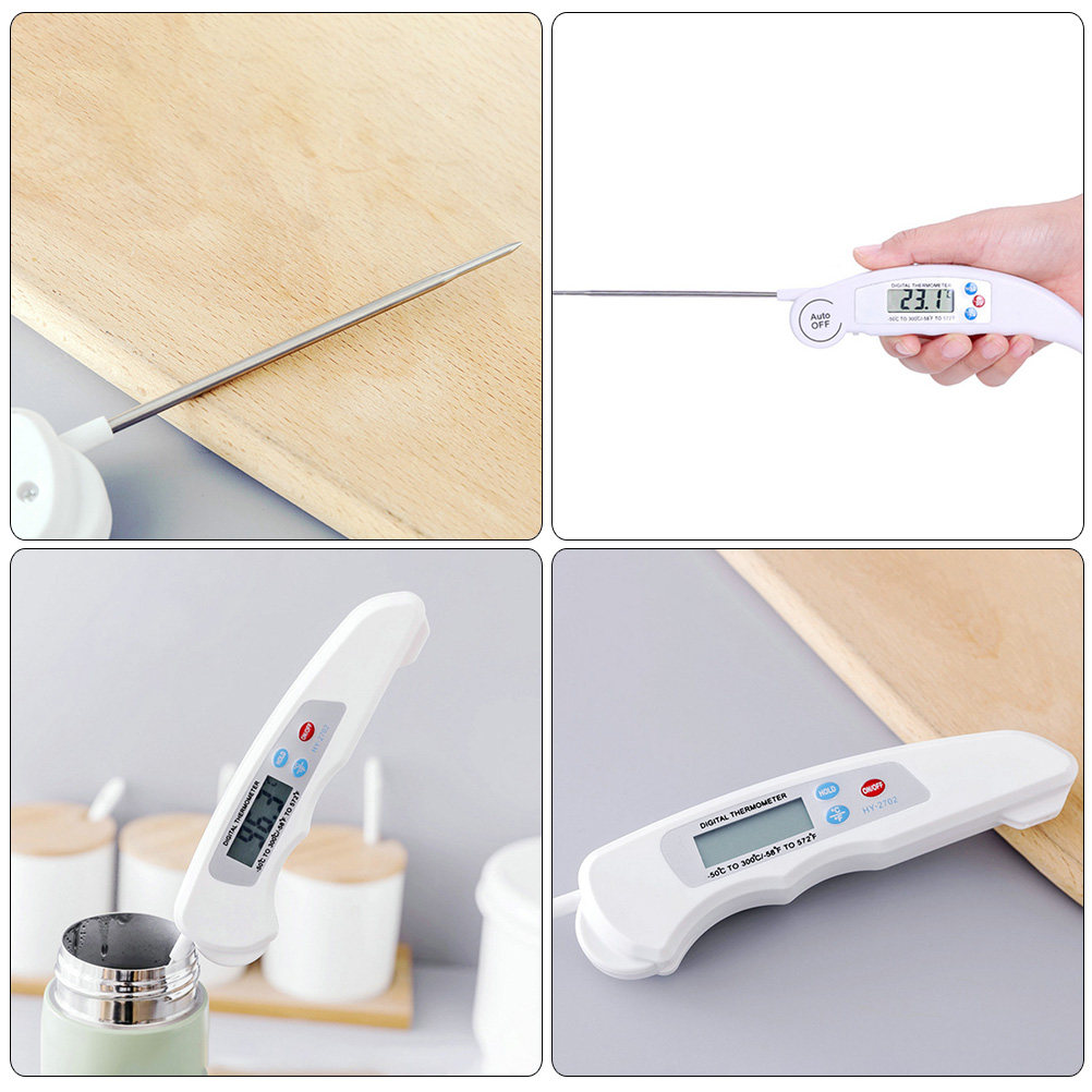 Folding Digital Thermometer St - Meat Thermometer Camp 评论和价格