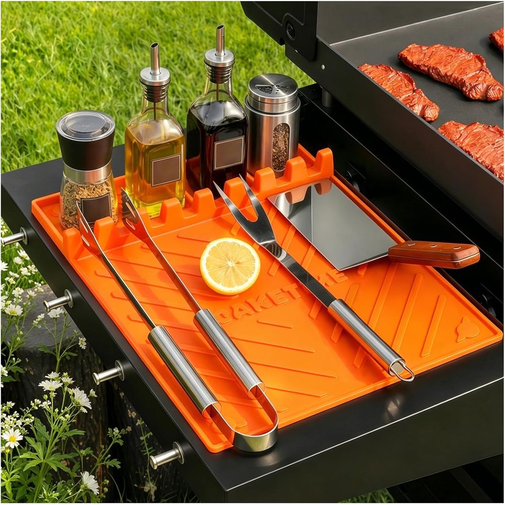 Silicone Grill Mats or Griddle - Cooking Outdoor Camping 评论和价格
