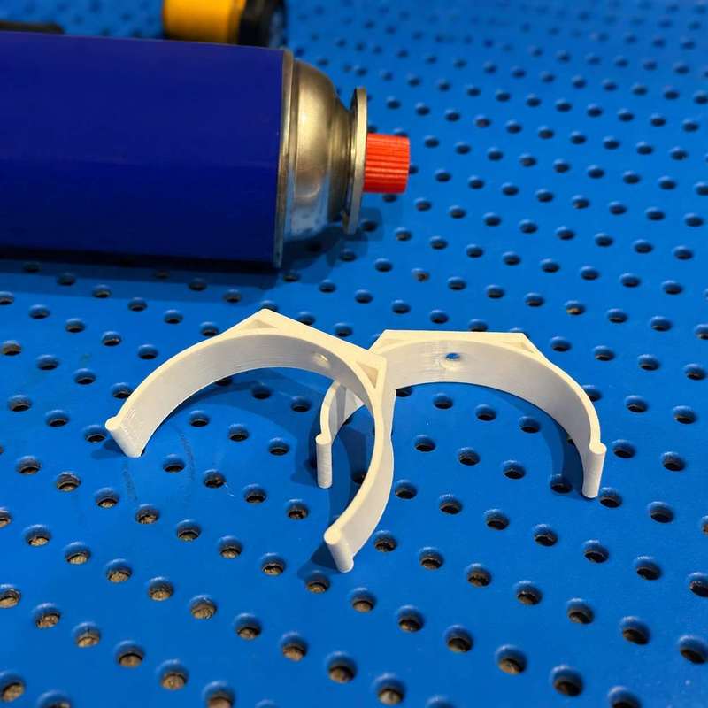 220g Gas Canister Mount Bracke - Camping Cooking Gas Canister 评论和价格