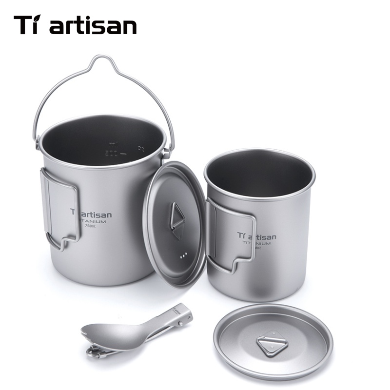 Tiartisan Pure Titanium Ultral - Camping Cooking Bundle 评论和价格