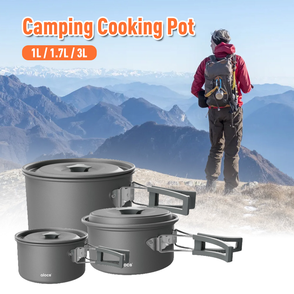 Camping Cooking Pot Aluminum A - Camping Cooking Unit 评论和价格