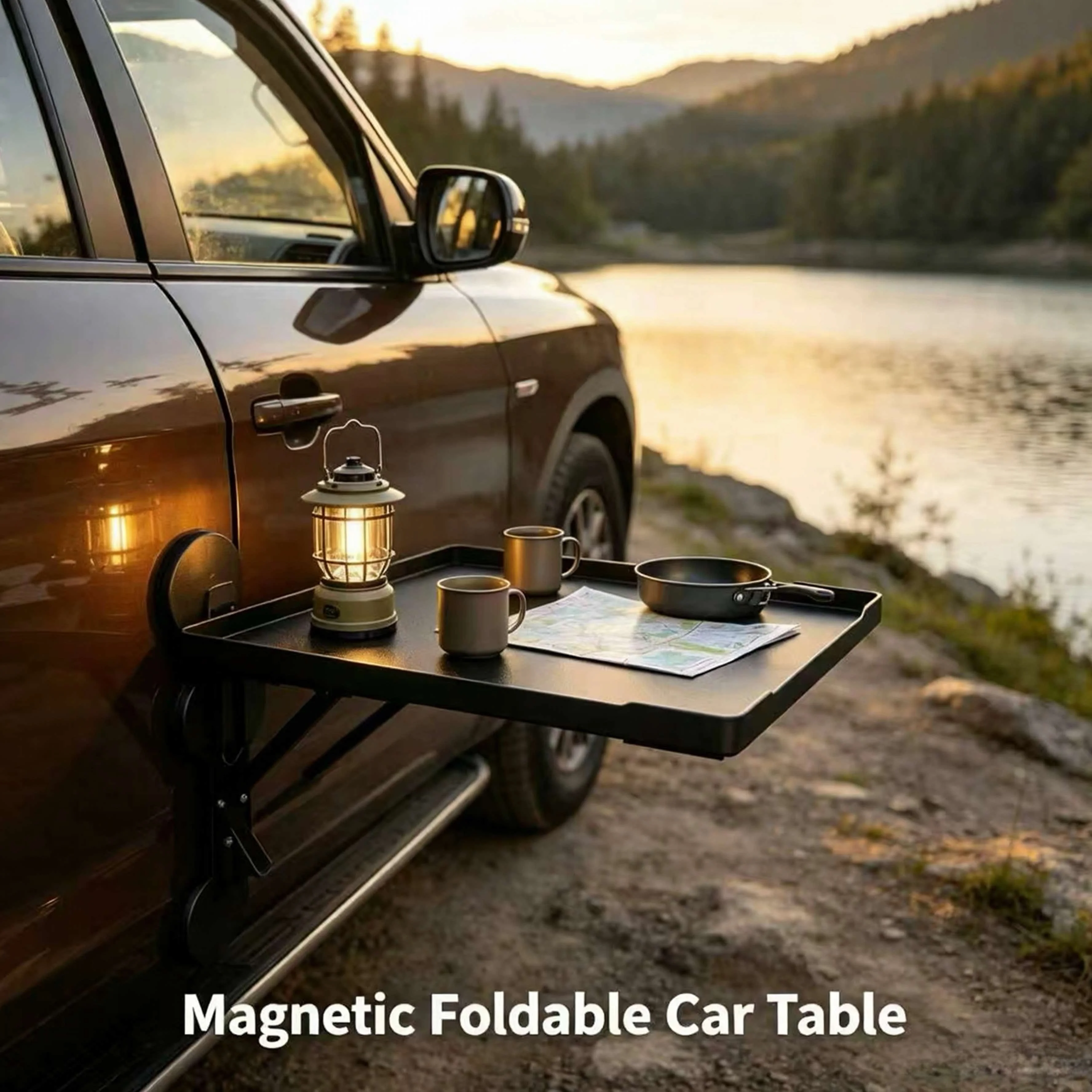 Portable Car Side Door Hanging - Camping Cooking Fire Pit 评论和价格