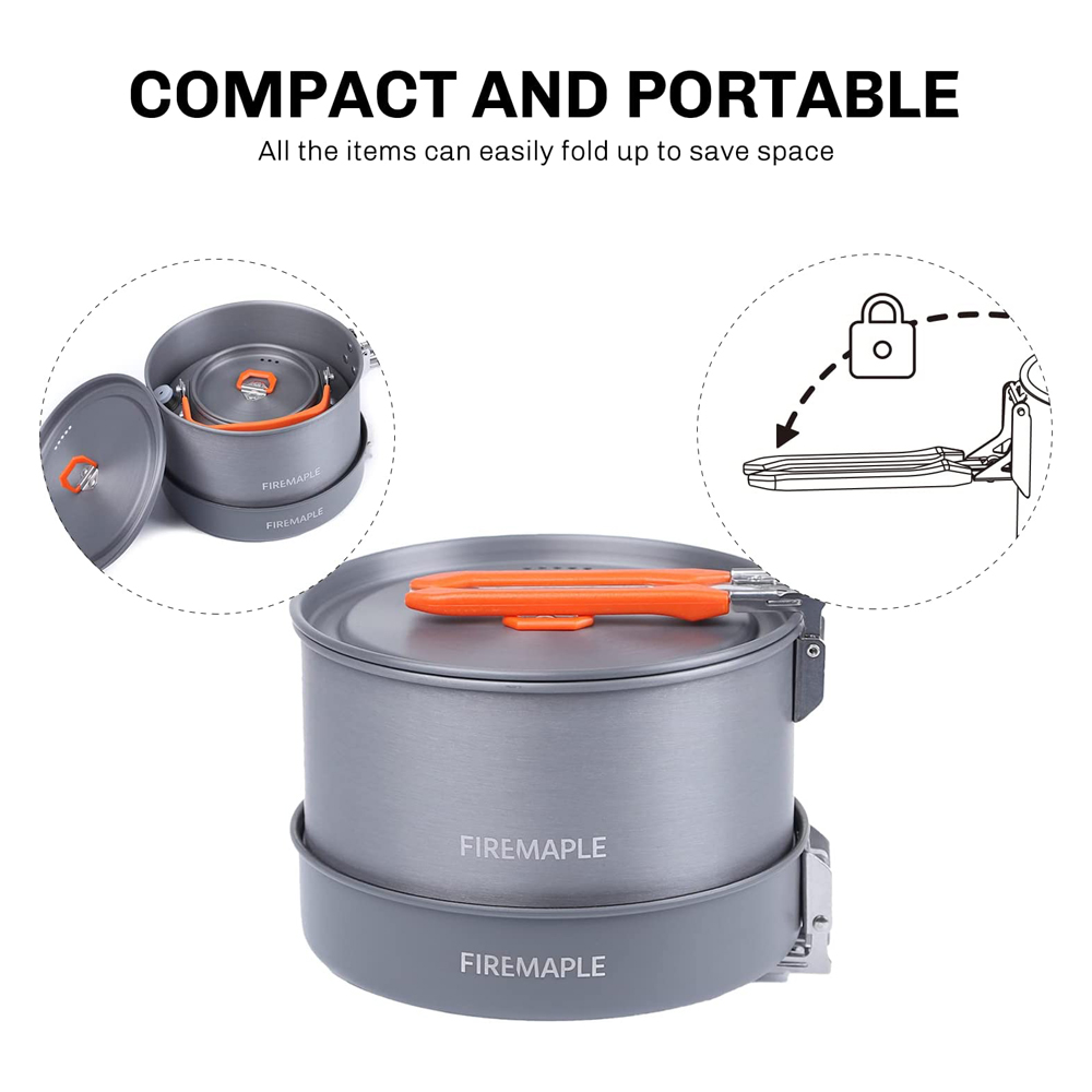 Fire Maple Camping Cookware Ut - Camping Cooking Bundle 评论和价格