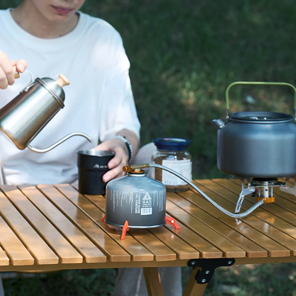 Magnetic Tripod Gas Tank Brack - Camping Cooking Gas Canister 评论和价格