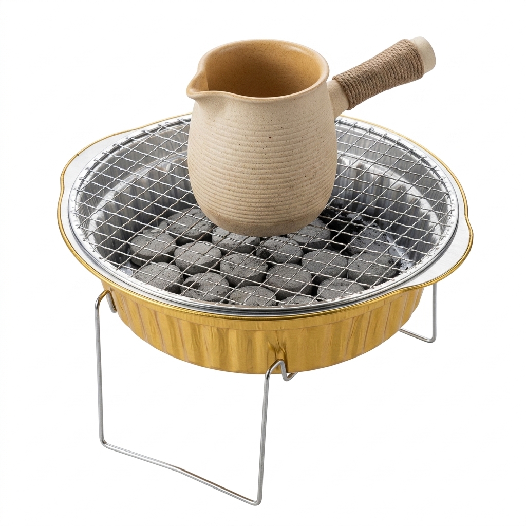 Disposable Charcoal Grill Pape - Camping Cooking Essentials Kit 评论和价格
