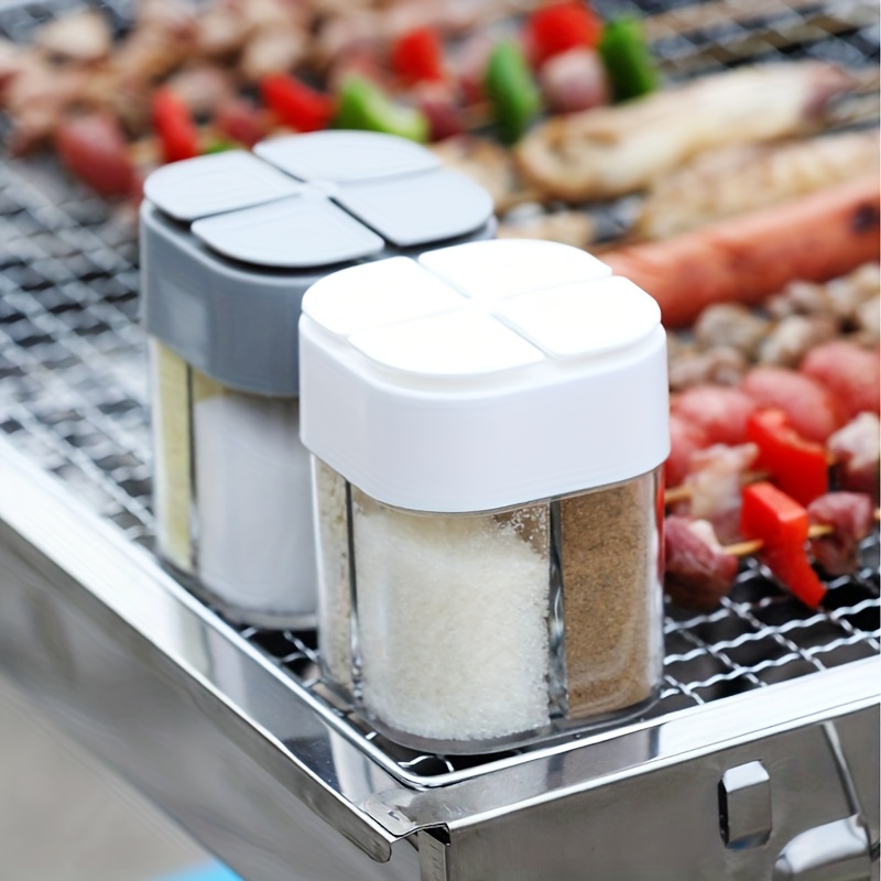 4in1 Camping Seasoning Shaker  - Camping Cooking Set Stainless Steel 评论和价格