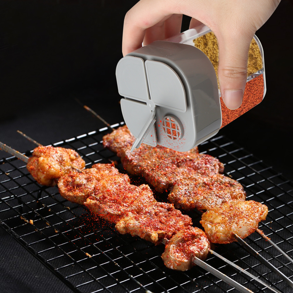 4in1 Camping Seasoning Shaker  - Camping Cooking Set Stainless Steel 评论和价格