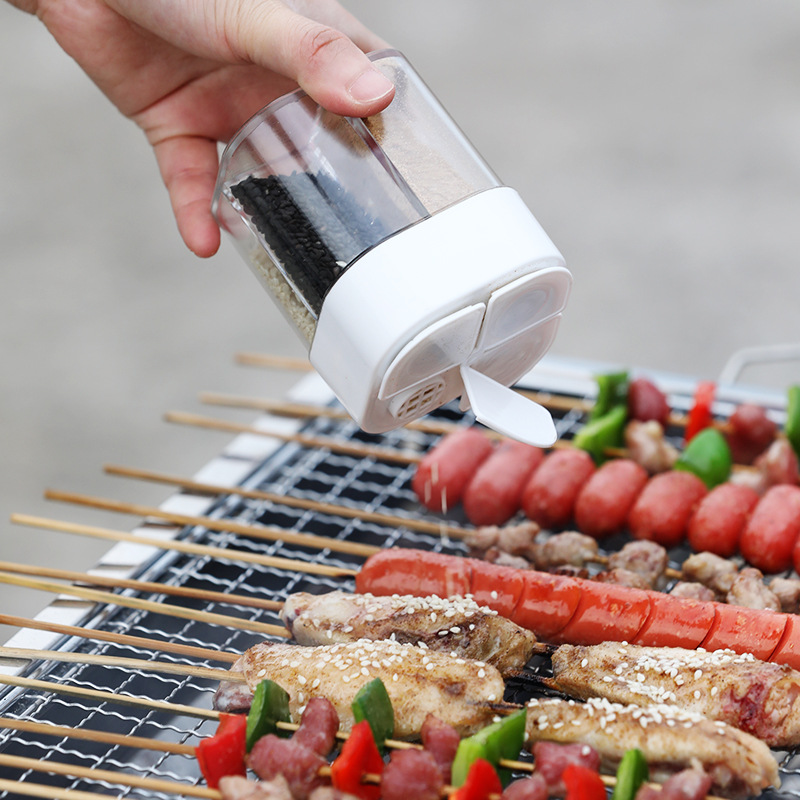 4in1 Camping Seasoning Shaker  - Camping Cooking Set Stainless Steel 评论和价格
