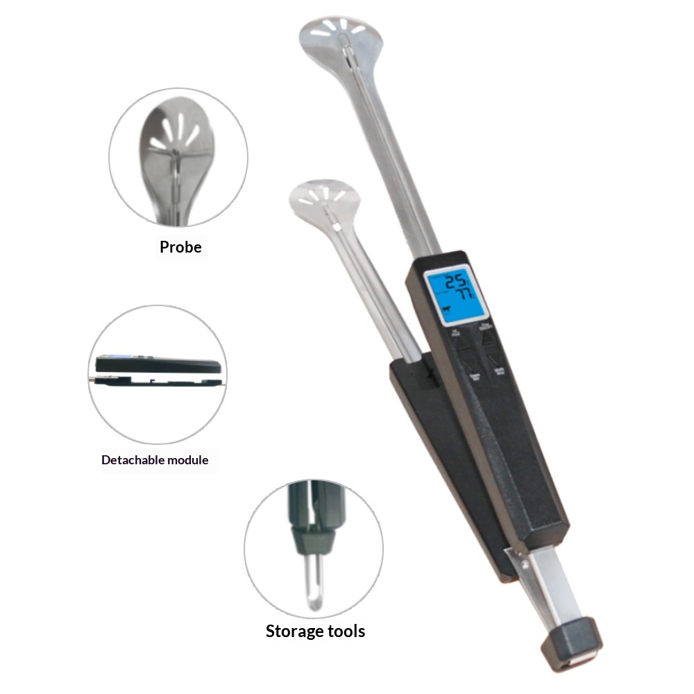 Claw Type Instant Read Thermom - Meat Thermometer Camp 评论和价格