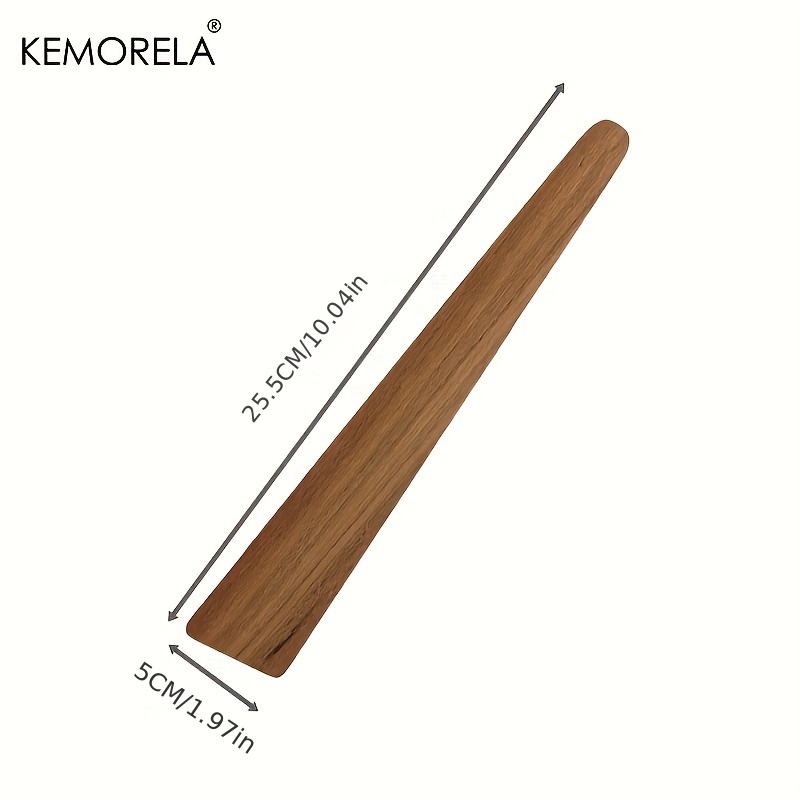 1PCS Teak Wood Tableware Spatu - Camping Cooking Recipes 评论和价格