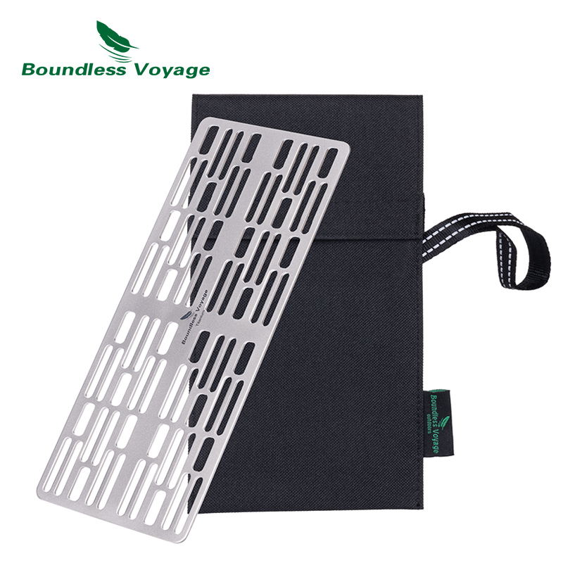Boundeless Voyage Outdoor Camp - Camping Cooking Set Stainless Steel 评论和价格