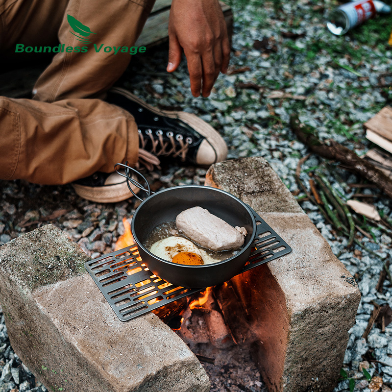 Boundeless Voyage Outdoor Camp - Camping Cooking Set Stainless Steel 评论和价格
